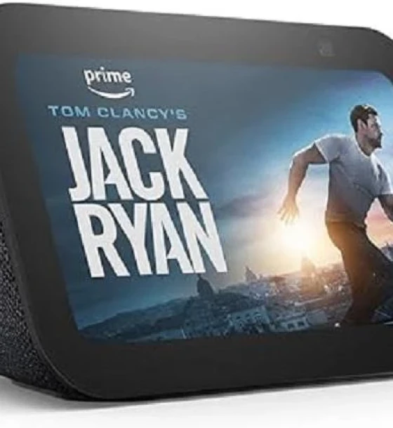 Sistem audio Amazon Echo Show 5 3rd Gen, 2023 release Charcoal