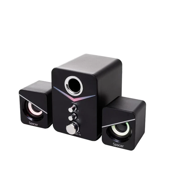 Sistem audio Boxe spacer 2.1 spgs-tornado 11W bk