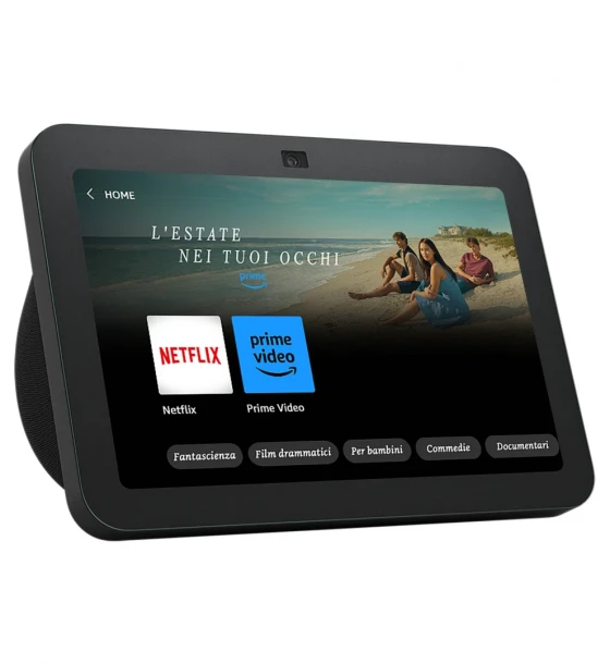 Sistem audio Amazon Echo Show 8 3. Gen Black