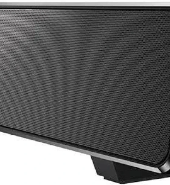 Sistem audio Boxe Genius Soundbar, RMS 6W 3W x2, negru