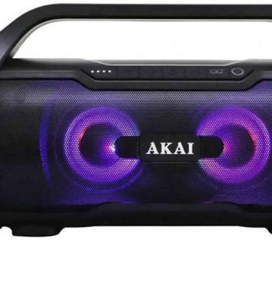Sistem audio Boxa portabila akai abts-50 BT waterproof portable speaker, negru