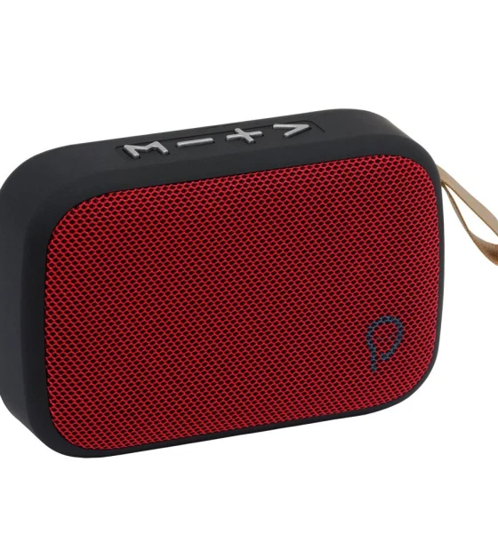 Sistem audio Boxa portabila spacer pocket-bk 3W red