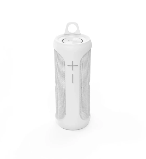 Sistem audio Hama Boxa BT Twin 2, conectare prin Bluetooth, putere 20W, rezisnta la stropire, alb
