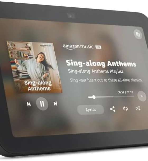 Sistem audio Amazon Echo Show 8 3rd Gen, 2024 release - Charcoal