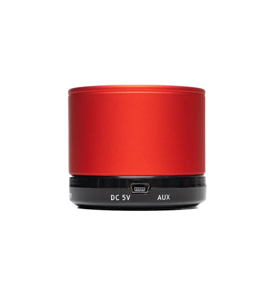 Sistem audio Boxa Spacer TOPPER, portabila, 3W RMS, control volum, acumulator 520mAh, FM, microSD card, functie Handsfree telefon