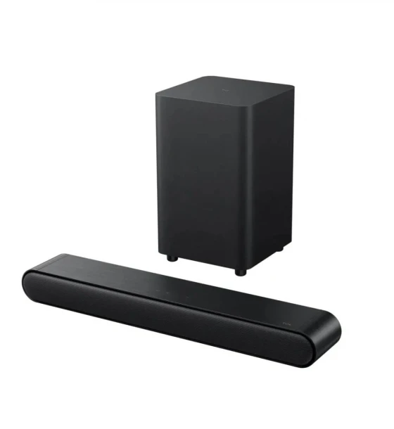 Sistem audio Soundbar TCL S642WE, 2.1, 200W, Bluetooth 5.3, Virtual X, Dolby, DTS, Subwoofer Wireless, Negru