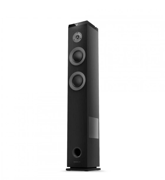 Sistem Audio 2.1 Energy System Tower 5 MAX, bluetooth 5.3, interfata jack 3.5mm, putere 100W, frecventa raspuns 40 Hz 18 kHz, frecventa FM 87, 5 - 108 MHz, ecran/afisaj LED