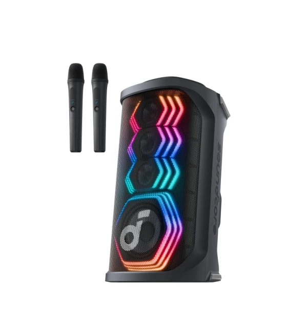 Sistem audio Anker Boxa portabila SoundCore Rave 3s 200W Karaoke AI negru