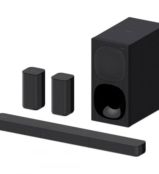Sistem audio Soundbar Sony HT-S20R, 400W, 5.1, Bluetooth, HDMI ARC, USB