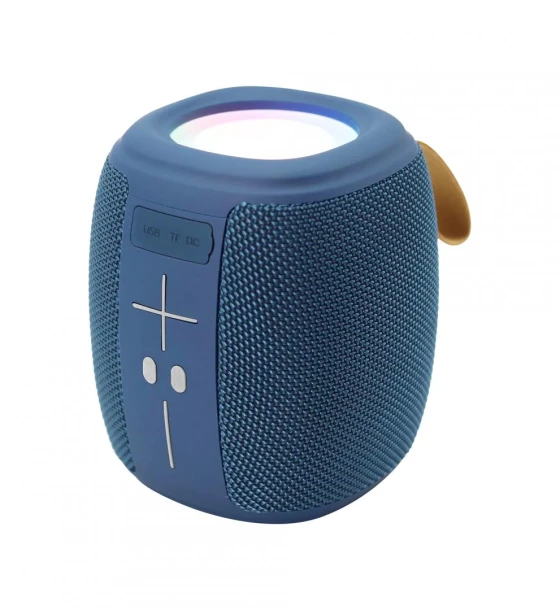 Sistem audio Boxa portabila Akai ABTS-V5BL, putere maxima 3W, frecventa 20-20000 Hz, albastru