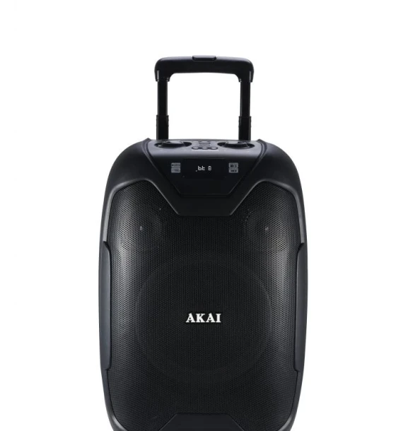 Sistem audio Boxa portabila Akai ABTS-X10 PLUS, bluetooth 5, 50W, negru