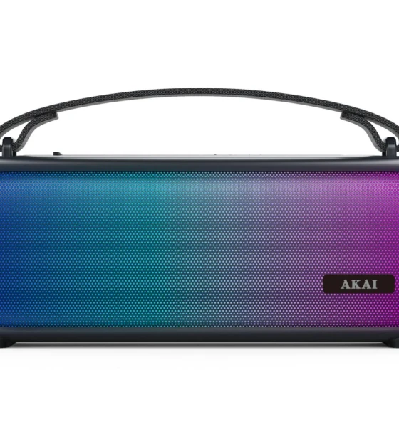 Sistem audio Boxa portabila Akai ABTS-08-BK, bluetooth 5.1, 8W, negru