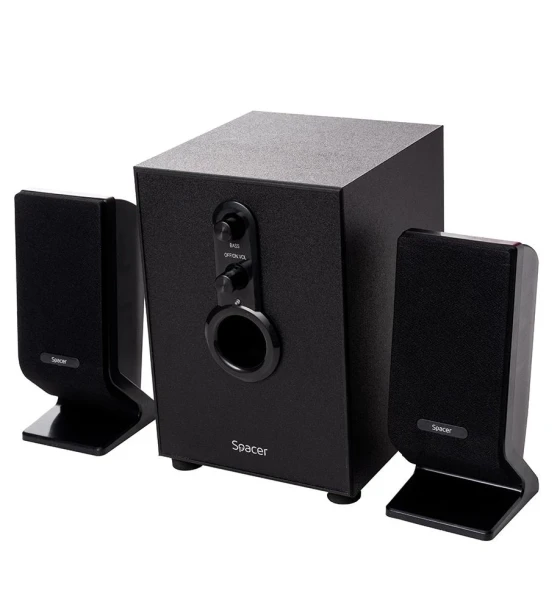 Sistem audio Boxe spacer 2.1 spb-2200 11W bk