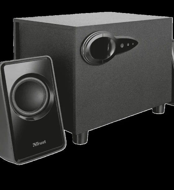 Sistem audio 2.1 Trust Avora 2.1 Speaker Set, 9W, negru