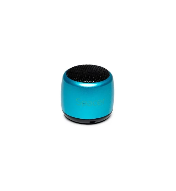 Sistem audio Boxa Spacer portabila, 2h autonomie, RMS 3W, control volum, acumulator 300mAh, distanta de functionare pana la 10m, microfon incorporat, incarcare USB