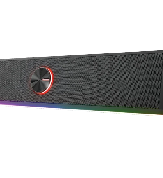 Sistem audio Soundbar Trust GXT 619 Thorne RGB, 12W, USB, negru