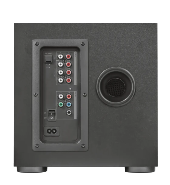 Sistem audio 5.1 Trust GXT 658 TYTAN, 180W, negru