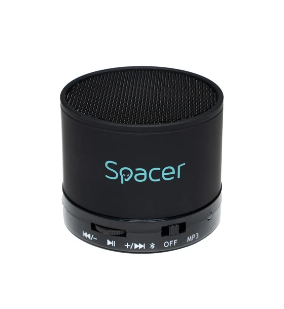Sistem audio Boxa Spacer TOPPER, portabila, 3W RMS, control volum, acumulator 520mAh, FM, microSD card, functie Handsfree telefon