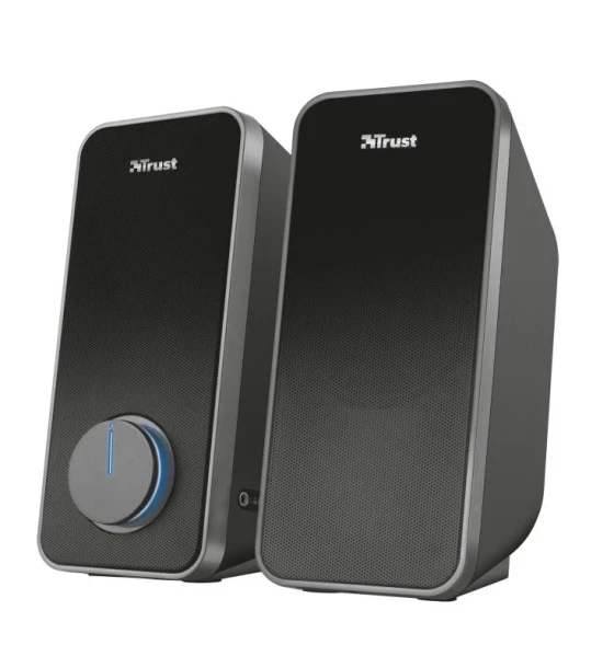 Sistem audio Boxe Stereo Trust Arys 2 Speaker Set, 28W, negru