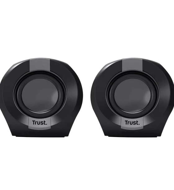 Sistem audio Boxe Trust Polo 2 cu fir, putere maxima 8W, audio input 3.5mm, negru