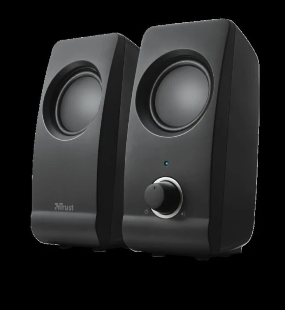Sistem audio Boxe Stereo Trust Remo 2 Speaker Set, 8W, negru