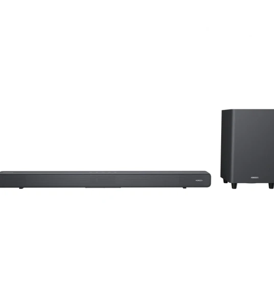 Sistem audio SOUNDBAR HORIZON HAV-S5950W/System 2.1/Max Audio Power 160W 40W x2 + 80W / Digital Optical / AUX 3.5mm/HDMI-ARC CEC/BT 5.4/USB Playback / DOT-Matrix Display / Remote + Button Keys /