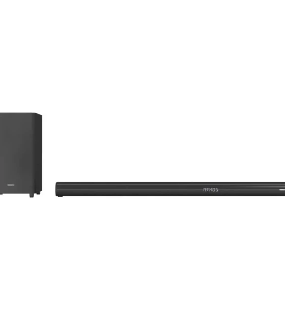 Sistem audio Soundbar Horizon Acustico HAV-H8700, 5.1.2, Dolby Atmos, 380W, Subwoofer Wireless, Negru