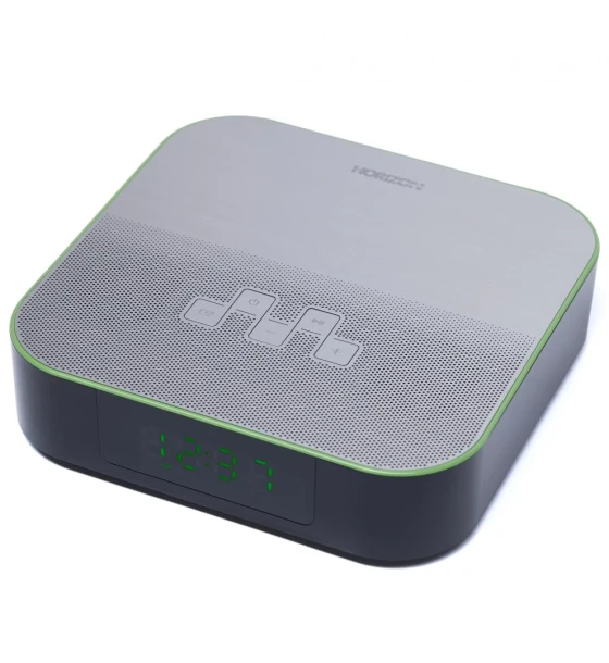 Sistem audio Radio ceas Horizon Acustico HAV-P4180, 6W, 2, silver