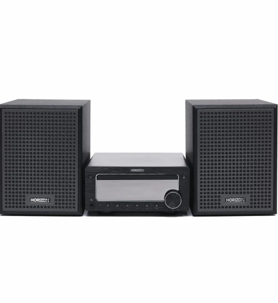 Sistem audio Microsistem HiFi Horizon Acustico HAV-M7700, 2, 50W, BT, negru