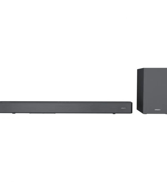 Sistem audio SOUNDBAR HORIZON HAV-S2630W/System 2.1/Max Audio Power 110W 30W x2 + 50W / Wireless Subwoofer / Digital Optical / AUX 3.5mm/HDMI-ARC CEC/BT 5.4/USB Playback / DOT-Matrix Display / Remote +