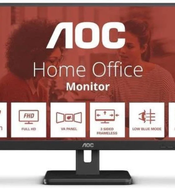 Monitor LED AOC 27E3UM, 27inch, 1920x1080, 4ms, Black