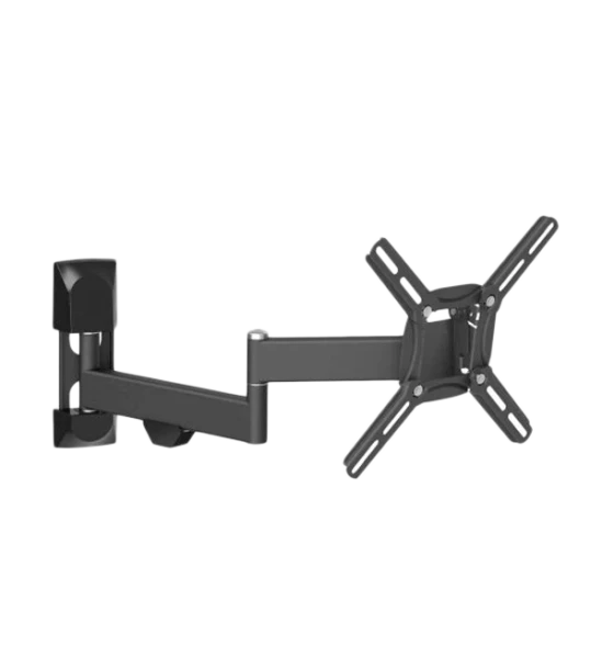 Suport TV de perete, Barkan 2400.B, Fix, 13 inch- 43 inch, VESA 200 x 200 mm, suporta pana la 25kg, negru