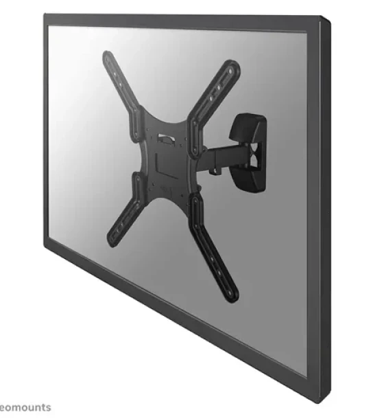 Suport TV de perete Neomounts by Newstar Select NM-W325BLACK, Reglabil, 23-55 inch, VESA 400x400mm, suporta pana la 25kg, negru