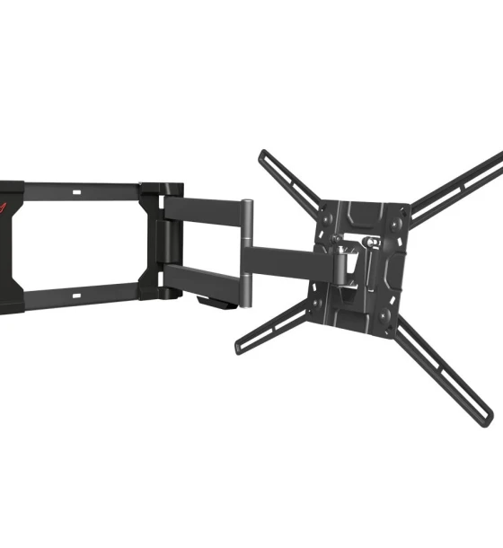 Suport TV de perete, Barkan 4400.B, Fix, 40 inch- 80 inch, VESA 600 x 400 mm, suporta pana la 50kg, negru