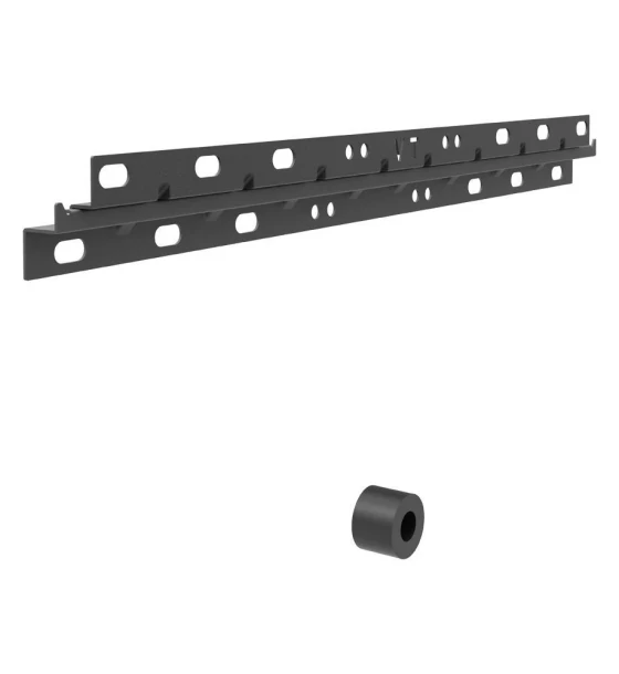 Suport TV de perete, Barkan E304, Fix, 13 inch- 58 inch, VESA 400 x 400 mm, suporta pana la 25kg, negru
