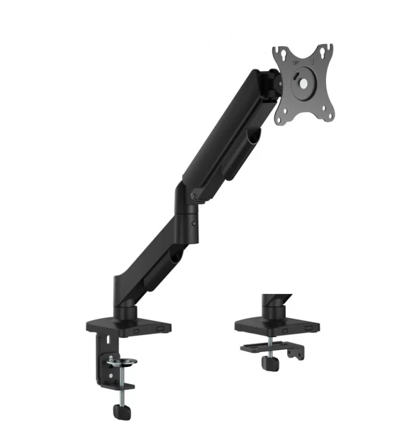 Suport TV Brat pentru monitor cu contragreutate Material Otel, Plastic Tehnologie Arc Suprafata finisaj Vopsit electrostatic, Acoperire cu Pulbere Dimensiune compatibila ecran 17 inch-32 inch