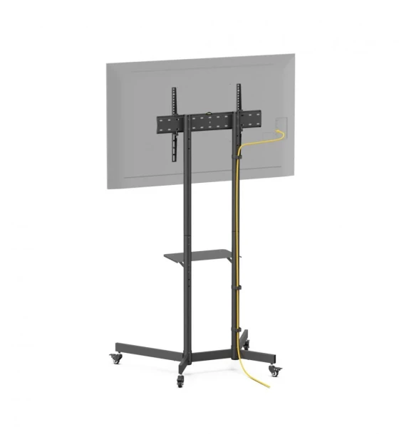 Suport TV Stand TV Akai ST3670, compatibil pentru ecrane cu dimensiuni cuprinse intre 37 inch si 70 inch, VESA 600x400, inclinare +12 -12, interval inaltime 108mm 4.3 inch, negru