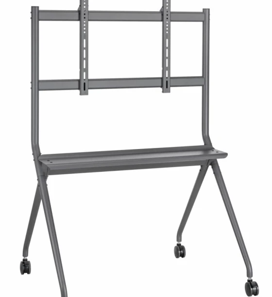 Suport TV Stand TV mobil Serioux TV15068FW, compatibilitate dimensiune ecran 50 inch-86, dimensiuni 1067x801x1725mm, VESA 200x200, 300x200, 400x200, 300x300, 400x300, 400x400, 600x400, 800x400