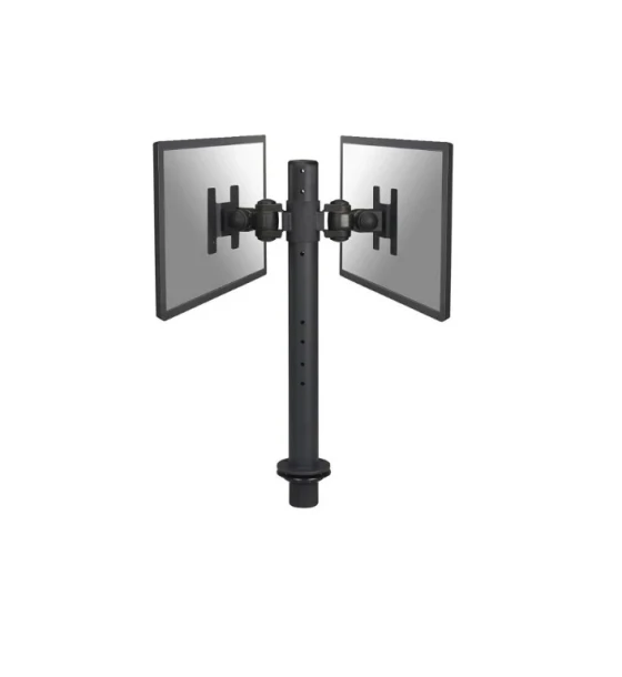 Suport de birou Neomounts by Newstar FPMA-D050DBLACK, diagonala maxima 30 inch, greutate maxima 10kg, VESA 100x100mm, tilt, rotation, swivel, negru
