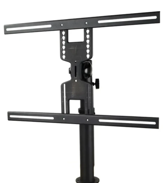 Suport de birou Neomounts by Newstar FPMA-D1200BLACK, diagonala maxima 60 inch, greutate maxima 40kg, VESA 600x400, tilt, swivel, negru