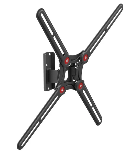 Suport TV de perete, Barkan BM320, Fix, 13 inch- 65 inch, VESA 400 x 400 mm, suporta pana la 40kg, negru