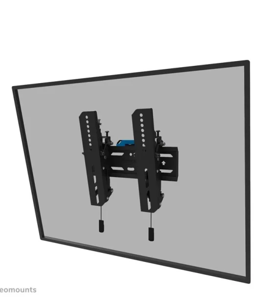 Suport perete Neomounts WL35S-850BL12 pentru display-uri cu diagonale 24 inch-65 inch, sistem de prindere VESA 75x100 200x200, greutate maxima suportata 40kg, tilt