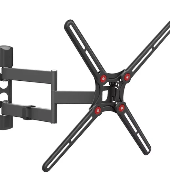 Suport TV de perete, Barkan BM343, Fix, 13 inch- 65 inch, VESA 400 x 400 mm, suporta pana la 40kg, negru