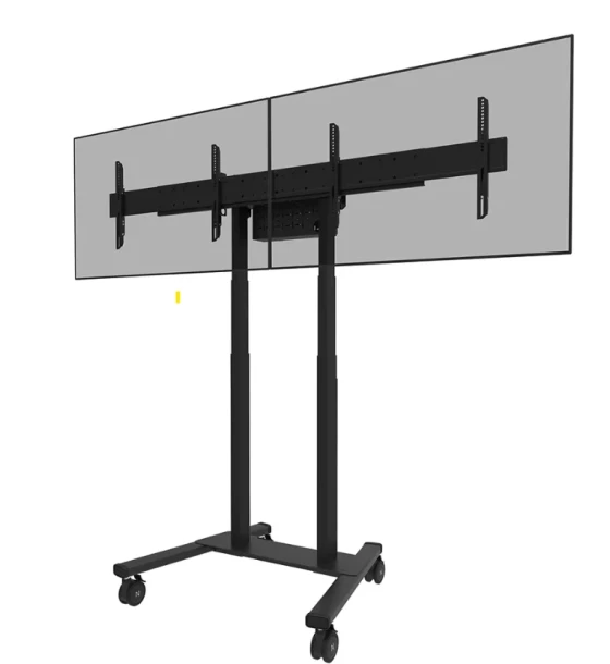 Suport TV Bara pentru adaugarea unui ecran in plus Neomounts by Newstar compatibila cu FL55-875BL1 si WL55-875BL1, pentru display-uri 42 inch-65 inch, suporta pana la 50 kg pe ecran