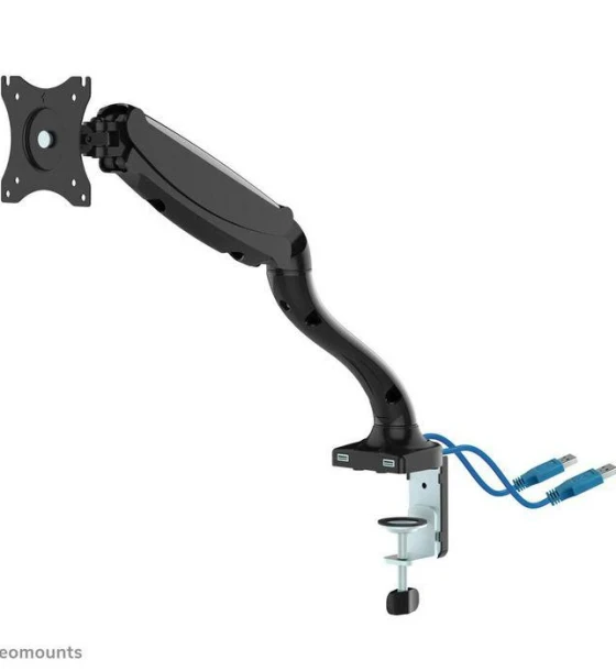 Suport TV Brat de birou pt monitor Neomounts 10-30 inch 6kg VESA max 100x100, negru