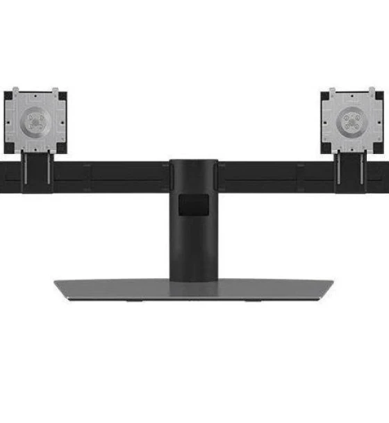 Suport Monitor de Birou Dual, Dell 482-BBCY, 19 inch - 27 inch, VESA 100x100, suporta pana la 6kg, negru