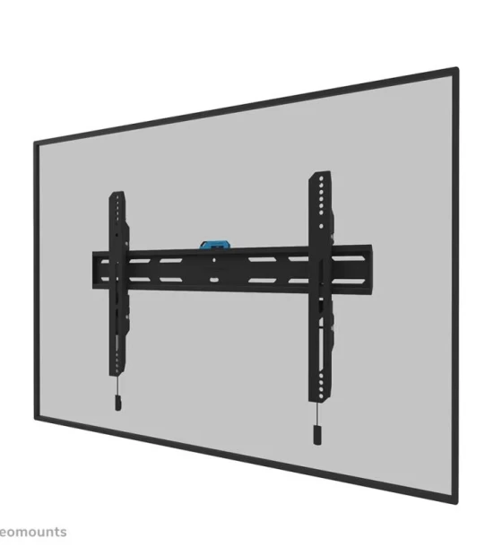 Suport perete Neomounts WL30S-850BL16 pentru display-uri cu diagonale 42 inch-86 inch, sistem de prindere VESA 100x100 600x400, greutate maxima suportata 60kg, fix