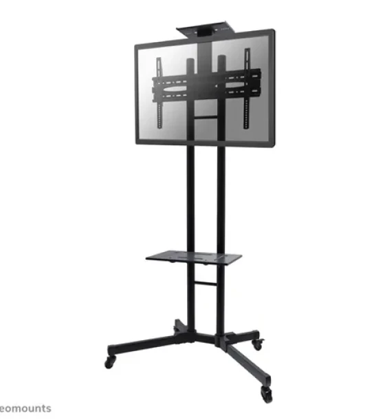 Suport TV de podea, Neomounts by Newstar PLASMA-M1700E, Reglabil, 32 inch-70 inch, VESA 600x400, suporta pana la 50kg, negru