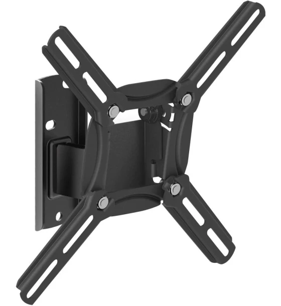 Suport TV de perete, Barkan 2200.B, Reglabil, 19 inch- 39 inch, VESA 200 x 200 mm, suporta pana la 30kg, negru