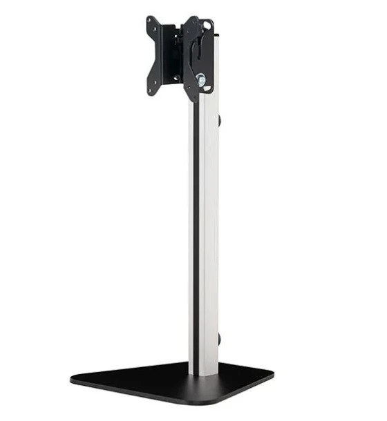 Suport TV Stand birou B-Tech, pentru display-uri cu diagonala pana la 32 inch, suporta pana la 10kg, cu inclinatie +17 /-10, VESA min. 75x75, VESA max. 100x100, cable management integrat